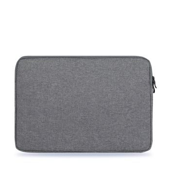 Funda De Neopreno  Dam Universal Para Tablet De 12 Pulgadas. Acabado Terciopelo Con Tratamiento Deperlante Hidrófugo. Cierre De Cremallera. 23x2,5x32 Cm. Color: Gris