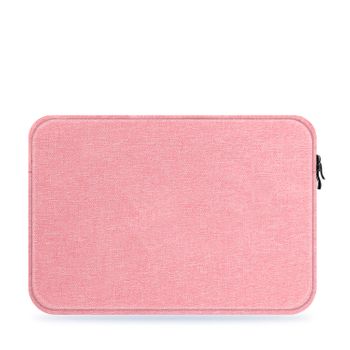 Funda De Neopreno Dam  Universal Para Tablet De 12 Pulgadas. Acabado Terciopelo Con Tratamiento Deperlante Hidrófugo. Cierre De Cremallera. 23x2,5x32 Cm. Color: Rosa