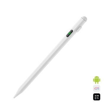 Pencil Pen Dam 2268a Profesional Universal: Android / Ios / Harmony. Para Algunos Modelos Windows. Carga Usb-c. 17x1x1 Cm. Color: Blanco