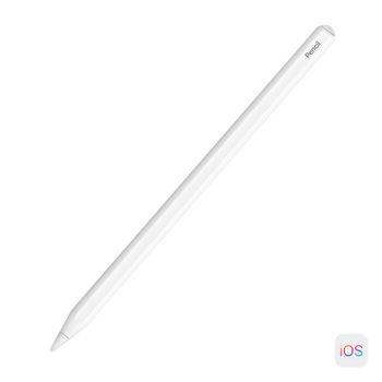 Pencil Pen Dam 394 Profesional Para Ipad, Bluetooth. Carga Absorption. Punta Reemplazable. 16,5x1x1 Cm. Color: Blanco