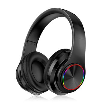 Cascos Inalámbricos Dam B39uv Bluetooth 5.0 20x8x18 Cm. Color: Negro