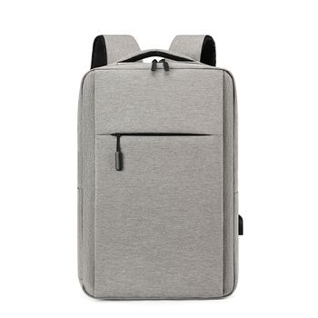 Dam Mochila Para Laptop Con Interfaz De Carga Usb. 30x13x48 Cm. Color: Gris