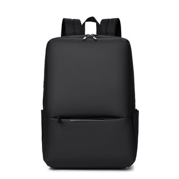 Mochila Dam Para Laptop. 30x15x43 Cm. Color: Negro