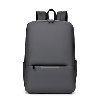 Mochila Dam Para Laptop. 30x15x43 Cm. Color: Gris