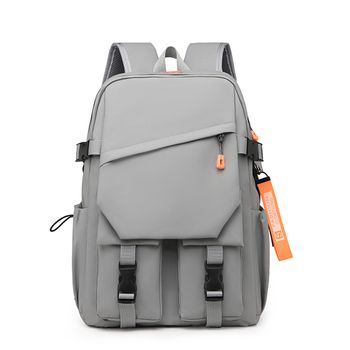 Mochila Dam Para Laptop Con Interfaz De Carga Usb. 30x15x44 Cm. Color: Gris