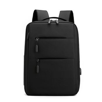 Dam Mochila Para Laptop Con Interfaz De Carga Usb. 28x12x42 Cm. Color: Negro