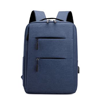 Dam Mochila Para Laptop Con Interfaz De Carga Usb. 28x12x42 Cm. Color: Azul