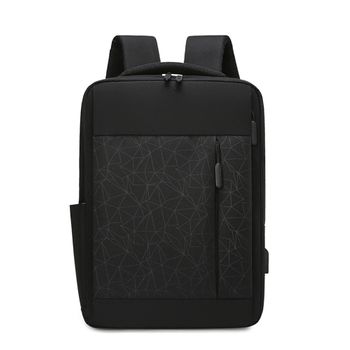 Dam Mochila Para Laptop Con Interfaz De Carga Usb. 30x11x42 Cm. Color: Negro