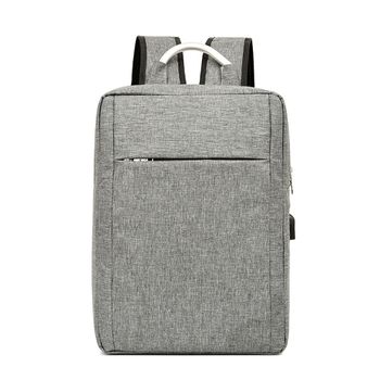 Dam Mochila Para Laptop Con Interfaz De Carga Usb. 30x12x42 Cm. Color: Gris