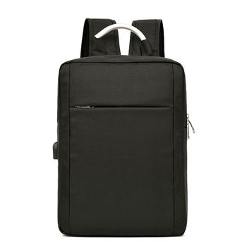 Dam Mochila Para Laptop Con Interfaz De Carga Usb. 30x12x42 Cm. Color: Negro