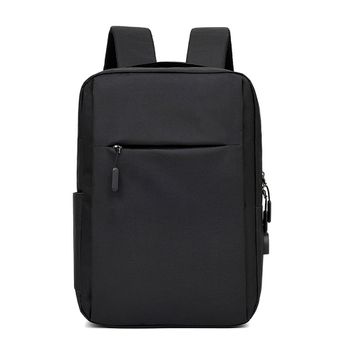 Dam Mochila Para Laptop Con Interfaz De Carga Usb. 30x13x42 Cm. Color: Negro