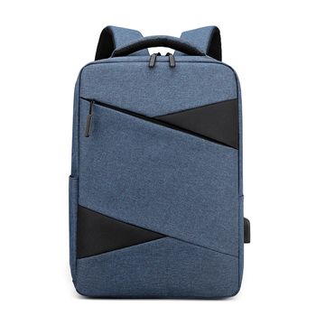 Dam Mochila Para Laptop Con Interfaz De Carga Usb. 29x11x40 Cm. Color: Azul