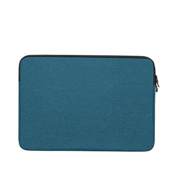 Funda De Neopreno Dam  Universal Para Tablet De 12 Pulgadas. Acabado Terciopelo Con Tratamiento Deperlante Hidrófugo. Cierre De Cremallera. 23x2,5x32 Cm. Color: Azul Petróleo