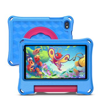 Tablet Infantil Dam K718 3g Wifi. So Android 5.0. Pantalla 7'' 1024x600px. Mtk 6582 1gb Ram + 16gb. Doble Cámara. 21x3x16,5 Cm. Color: Azul