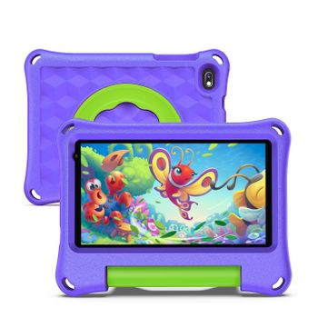 Tablet Infantil Dam K718 3g Wifi. So Android 5.0. Pantalla 7'' 1024x600px. Mtk 6582 1gb Ram + 16gb. Doble Cámara. 21x3x16,5 Cm. Color: Morado