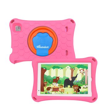 Tablet Infantil Dam K81 Pro 3g Wifi. So Android 8. Pantalla 8'' 1280x800px. Mtk6735 Quad Core 1.3ghz, 2gb Ram + 32gb. Doble Cámara. 24x3x16,5 Cm. Color: Rosa