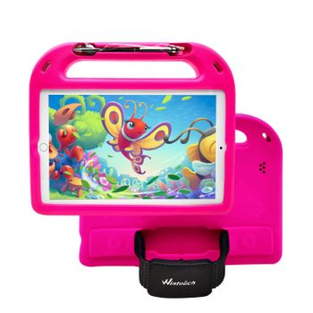 Tablet Infantil Dam K13 3g Wifi. So Android 7.0. Pantalla 10'' 1280x800px. Mtk6592 Octa Core 1.7ghz, 2gb Ram + 32gb. Doble Cámara. 27x3x22,5 Cm. Color: Rosa