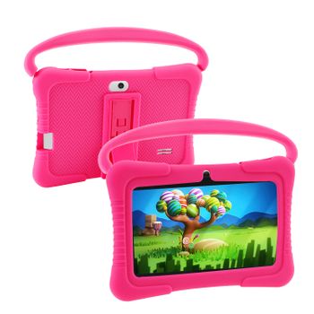 Tablet Infantil Dam K705 Wifi. So Android 11. Pantalla 7'' 1024x600px. A133 1.6ghz Quad-core, 2gb Ram + 32gb. Doble Cámara. 18,2x1,15x12,2 Cm. Color: Blanco