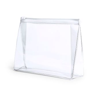 Neceser De Viaje Transparente Pvc