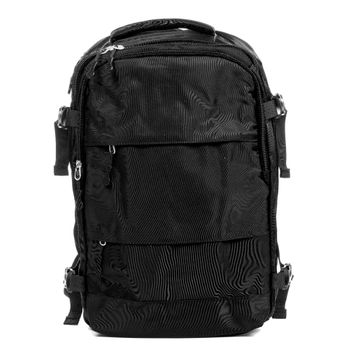 Mochila Dam Cabina Multi Compartimento, Porta Laptop 17". Adaptable A Trolley. 32x20x48 Cm. Color: Negro