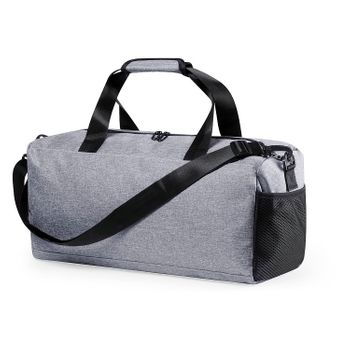 Bolso De Viaje Dam Poliéster 600d Denim 45x22x21 Cm. Color: Gris