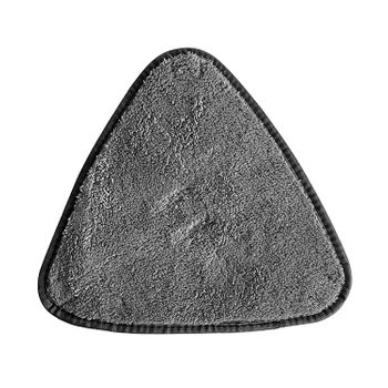 Recambio Triangular Dam Para Mopas 24x1x24 Cm. 24x1x24 Cm. Color: Gris