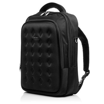 Ormi  Mochila Portátil Y Netbook Unisex.tejido Nylon 600d   30x12x42 Cm. Color: Negro