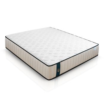 La Web Del Colchon -cabecero Tapizado Naxos Para Cama De 135 (145 X 120  Cms) Blanco con Ofertas en Carrefour