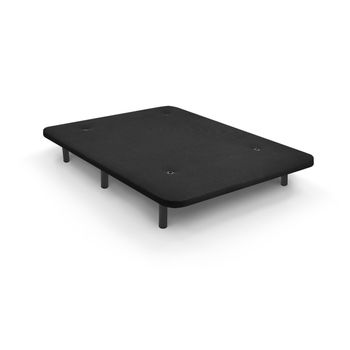 Base Tapizada Reforzada 3d Cibeles 80x190 6 Patas Metálicas -win Rest