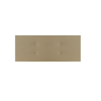 Cabecero Beige Venus, Acolchado Polipiel Premium -cama 90 Cm- Win Rest