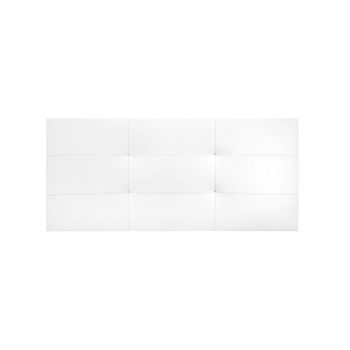 Cabecero Blanco Venus, Polipiel Premium -cama 135/140- Win Rest