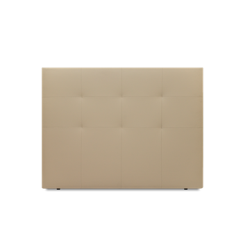 Cabecero Beige Aurora, Polipiel De Alta Gama - Cama 90cm - Win Rest