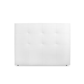 Cabecero Blanco Aurora, Polipiel De Alta Gama - Cama 80cm - Win Rest