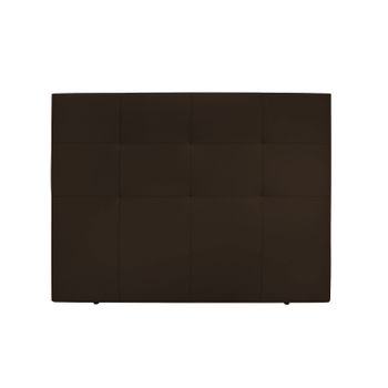 Cabecero Marrón Aurora, Polipiel De Alta Gama - Cama 120cm - Win Rest