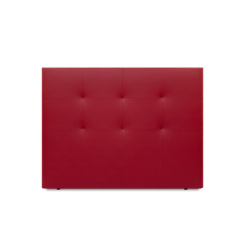 Cabecero Rojo Aurora, Polipiel De Alta Gama - Cama 80cm - Win Rest