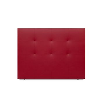 Cabecero Rojo Aurora, Polipiel De Alta Gama - Cama 105cm - Win Rest