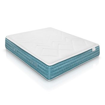 Colchon Muelles Ensacados 140x190 Crono, Altura 24 Cm, 7 Zonas De Confort.  Reductor De Puntos De Presión con Ofertas en Carrefour