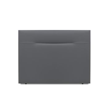 Cabecero Gris Mar, Acolchado Polipiel Premium -cama 120 Cm- Win Rest