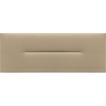 Cabecero Beige River, Acolchado Polipiel Premium -cama 160/180- Win Rest