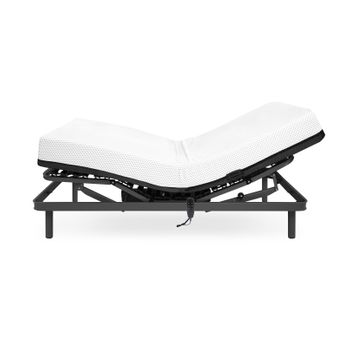 Cama Articulada Eléctrica + Colchón Ergonómico 80x180 Win Rest