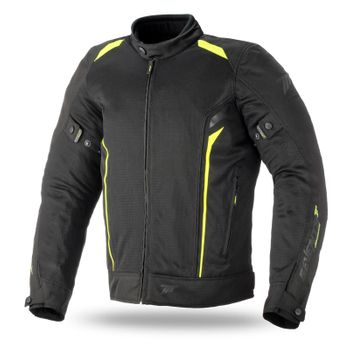 Chaqueta Sd-jt32 Verano Touring Hombre Negro/amarillo Fluor T/s