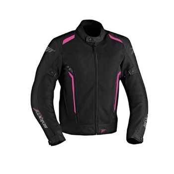 Chaqueta Sd-jt36 Verano Touring Mujer Negro/rosa S