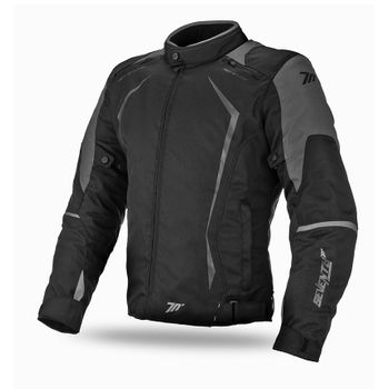 Chaqueta Sd-jr47 Invierno Racing Hombre Negra/gris 3xl