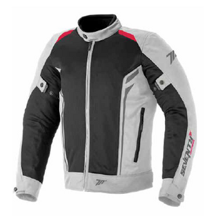 Chaqueta Sd-jt32 Verano Touring Hombre Ice/rojo M