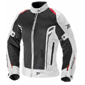 Chaqueta Sd-jt36 Verano Touring Mujer Ice/rojo Xxl