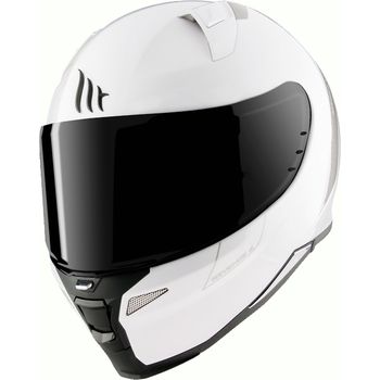 Casco Mt Revenge 2 Solid A0 Gloss Pearl White T/xl