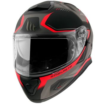 Casco Mt Thunder 3 Sv Turbine C5 Matt Red T/l