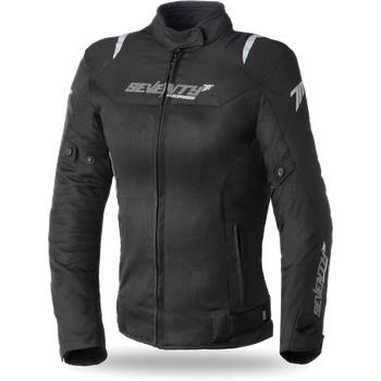 Chaqueta Sd-jr50 Verano Racing Mujer Negra Xs