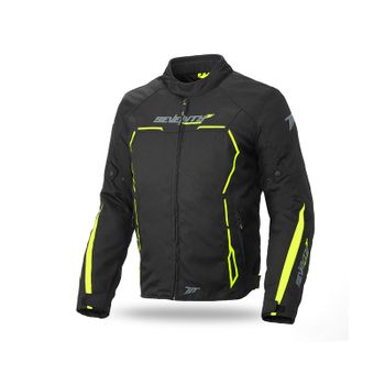 Chaqueta Sd-jr65 Invierno Racing Hombre Negra/amarillo Fluor Xl