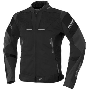 Chaqueta Sd-jr69 Invierno Racing Hombre Negra/gris  M